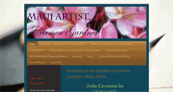 Desktop Screenshot of mauiart.biz
